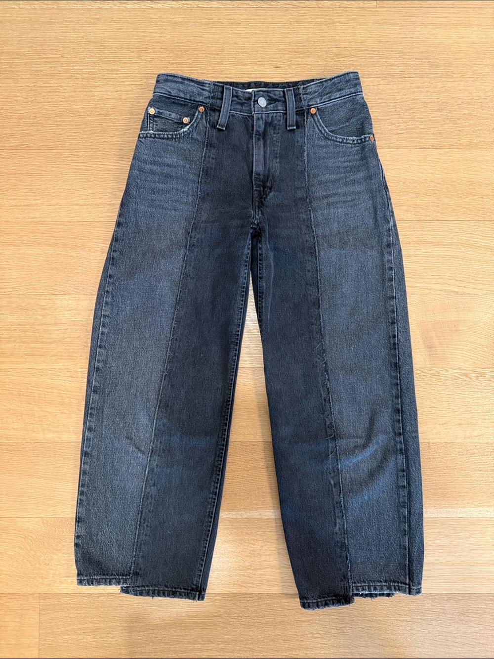 Levi’s Recrafted Baggy Dad Jeans